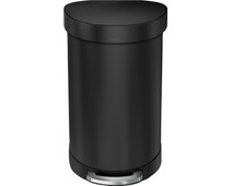 Simplehuman Trash Can Liner Pocket Semi Round 45L Black