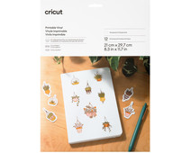 Cricut Printbaar Vinyl Transparant A4 (12 vellen)