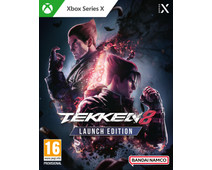 Tekken 8 Launch Edition Xbox Series X