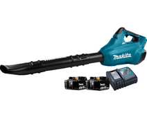 Makita DUB362Z + Startset 2x 18V accu (5,0 Ah) + oplader