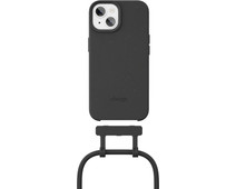 Change Case Apple iPhone 15 Back Cover with Cord Black