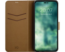 XQISIT Wallet Case Apple iPhone 15 Plus Book Case Zwart