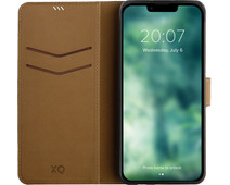 XQISIT Wallet Case Apple iPhone 15 Pro Book Case Zwart