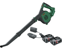 Bosch Universal LeafBlower 18V-130 + Starterset 2 x 18V accu (2,5 Ah)