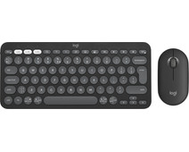 Logitech Pebble 2 Combo QWERTY Black