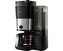 Philips grind hotsell & brew hd7766