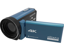 Aquapix WDV5630 Onderwater Camcorder Blauw