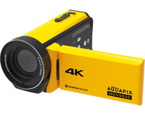 Aquapix WDV5630 Onderwater Camcorder Geel