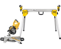 DeWalt DWS773-QS + onderstel