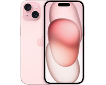 Apple iPhone 15 128GB Roze