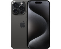 Apple iPhone 15 Pro 128GB Black Titanium