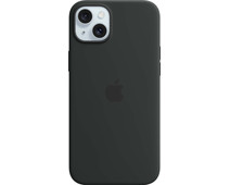 Apple iPhone 15 Plus Back Cover met MagSafe Zwart