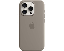 Apple iPhone 15 Pro Back Cover with MagSafe Clay