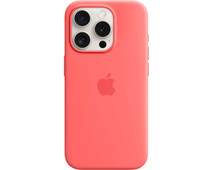 Apple iPhone 15 Pro Back Cover met MagSafe Guave