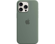 Apple iPhone 15 Pro Max Back Cover with MagSafe Cypress