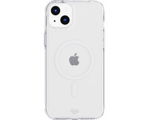 Tech21 Evo Clear Apple iPhone 15 Plus Back Cover Transparant