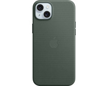 iPhone 15 Pro Max FineWoven Case with MagSafe - Evergreen - Apple