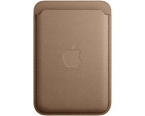 Apple FineWoven Card Wallet for iPhone with MagSafe Taupe