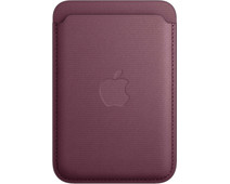 Apple FineWoven Card Wallet for iPhone with MagSafe Mulberry