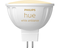 Philips Hue spot White Ambiance - MR16 - 2-pack