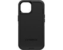 OtterBox Defender Apple iPhone 15 Back Cover Black