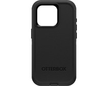 Otterbox Defender Apple iPhone 15 Pro Back Cover Zwart