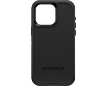 OtterBox Defender Apple iPhone 15 Pro Max Back Cover Black