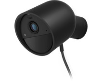 Philips Hue Secure Wired Security Camera Black