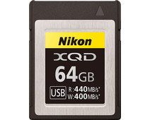 Nikon XQD 64GB 440mb/s