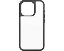 OtterBox React Apple iPhone 15 Pro Back Cover Transparent/Black