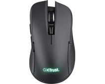 Trust GXT 923 Ybar Draadloze Gaming Muis Zwart