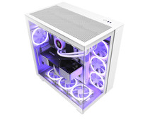 NZXT H9 Flow - White