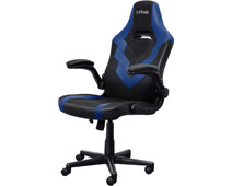 Trust GXT703B Riye Gaming Stoel Blauw