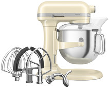 KitchenAid Artisan Bowl-Lift 5KSM70SHXEAC Almond Cream