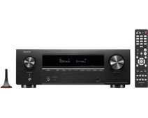 Denon AVR-X1800H DAB Zwart