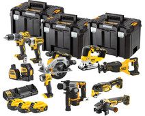 DeWalt DCK1012P4T-QW Combi Set