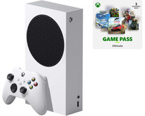 Xbox Series S 512G + 3 Maanden Game Pass Ultimate bundel - Coolblue ...
