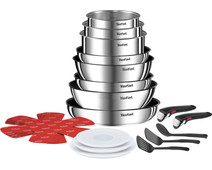 Tefal Ingenio Emotion On Cookware Set 20-piece