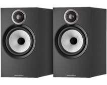 Bowers & Wilkins 606 S3 Zwart (per paar)