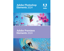 Adobe Photoshop Elements 2024 & Adobe Premiere 2024 (Engels)