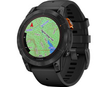 Garmin Fenix 7 Pro Solar Zwart 47mm