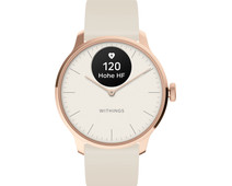 Withings Scanwatch Light Rosegoud