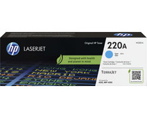 HP 220A LaserJet Toner Cartridge Cyan