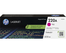 HP 220A LaserJet Toner Cartridge Magenta