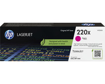 HP 220X LaserJet Toner Cartridge Magenta (High Capacity)