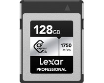 Lexar Professional SILVER 128GB CFexpress Type B