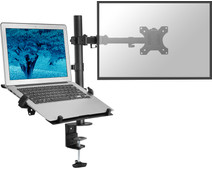 ACT AC8305 Monitor Arm 1 Screen with Laptop Arm