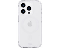 Tech21 Evo Clear Apple iPhone 15 Pro Back Cover Met MagSafe Transparant