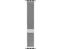 BlueBuilt Milanese Strap Silver for Apple Watch 42/44/45mm