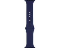 BlueBuilt Silicone Watch Strap Blue for Apple Watch 44/45/46mm